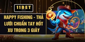 Happy Fishing - Thả Lưới Chuẩn Tay Hốt Xu Trong 3 Giây