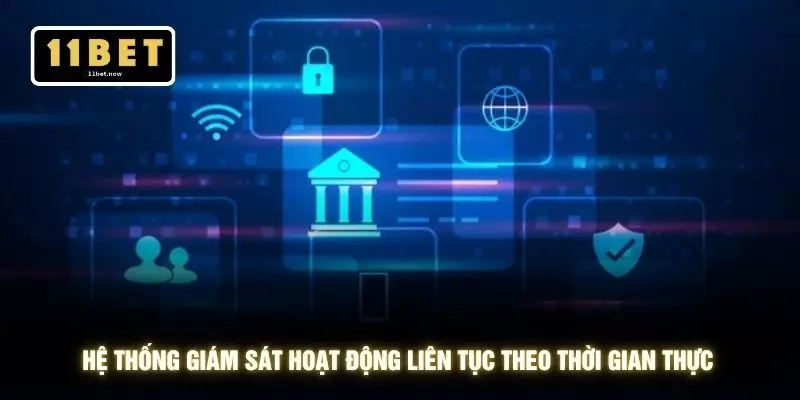 Điều khoản điều kiện 4 Hệ thống giám sát hoạt động liên tục theo thời gian thực